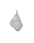Collar Aura grabada plata 950