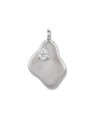 Collar Aura grabada plata 950