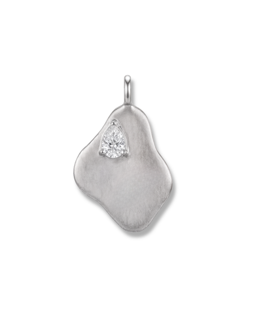 Collar Aura grabada plata 950