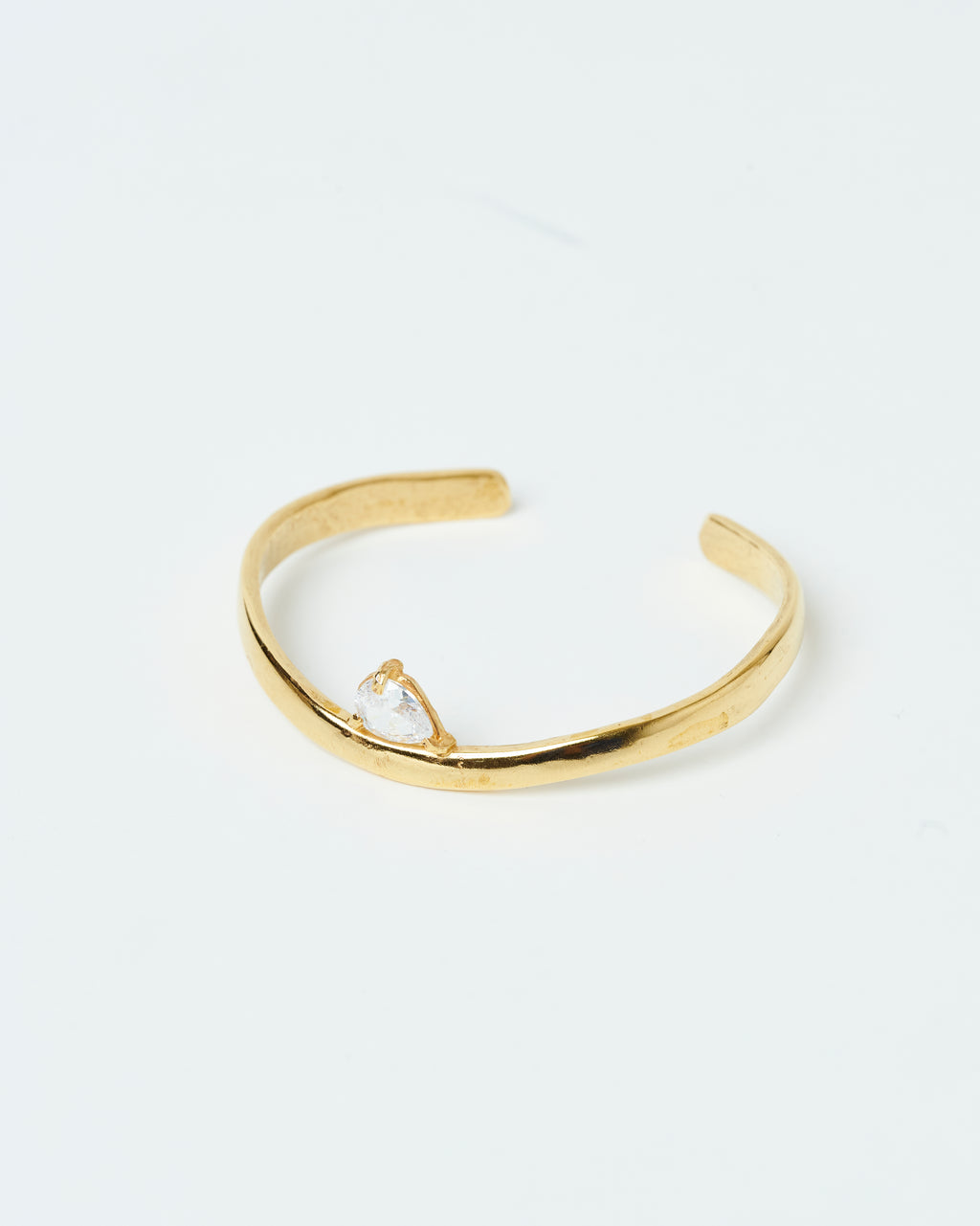 Pulsera comporta blanca - Enchapada