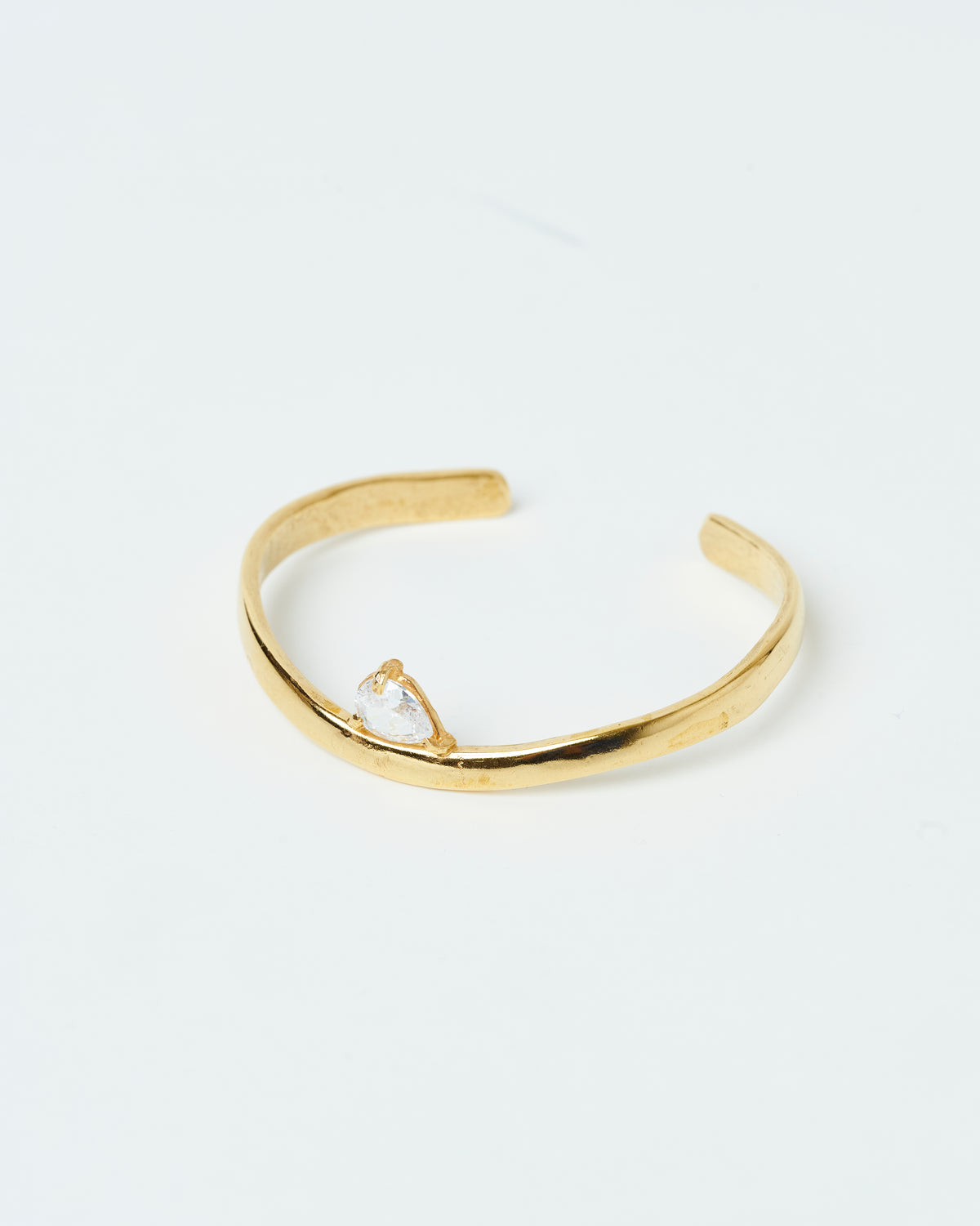 Pulsera comporta blanca - Enchapada