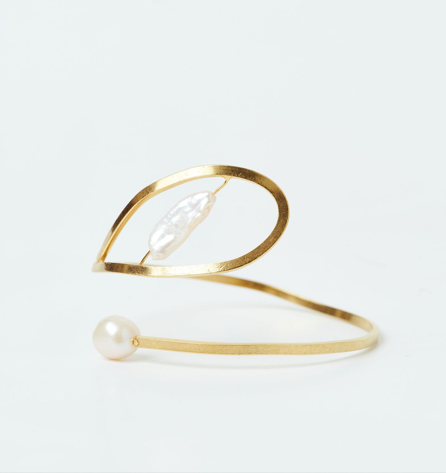 Pulsera Cascais enchapada