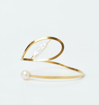 Pulsera Cascais enchapada