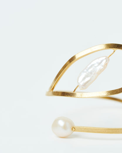 Pulsera Cascais enchapada