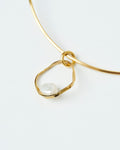 Choker Mare perla - Enchapado