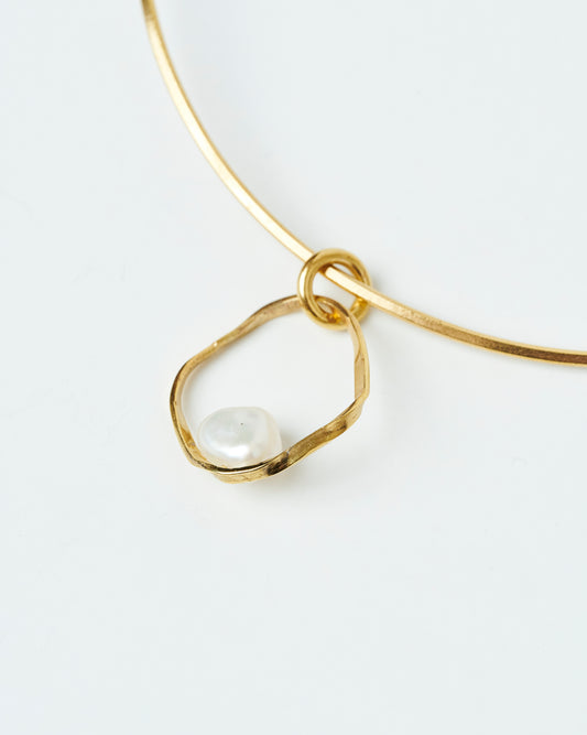 Choker Mare perla - Enchapado