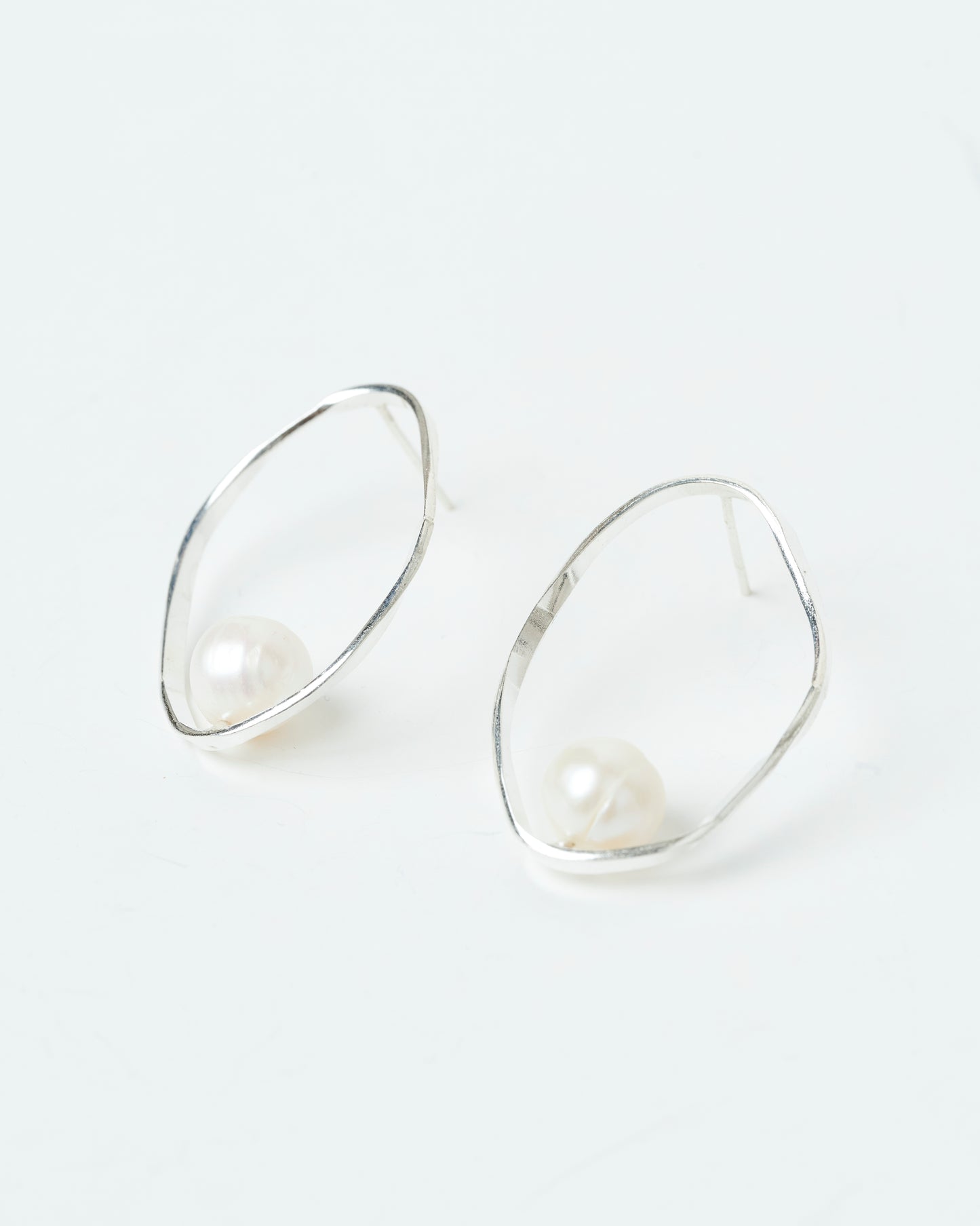 Aros movimiento perlas