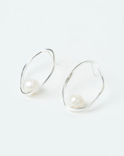 Aros movimiento perlas