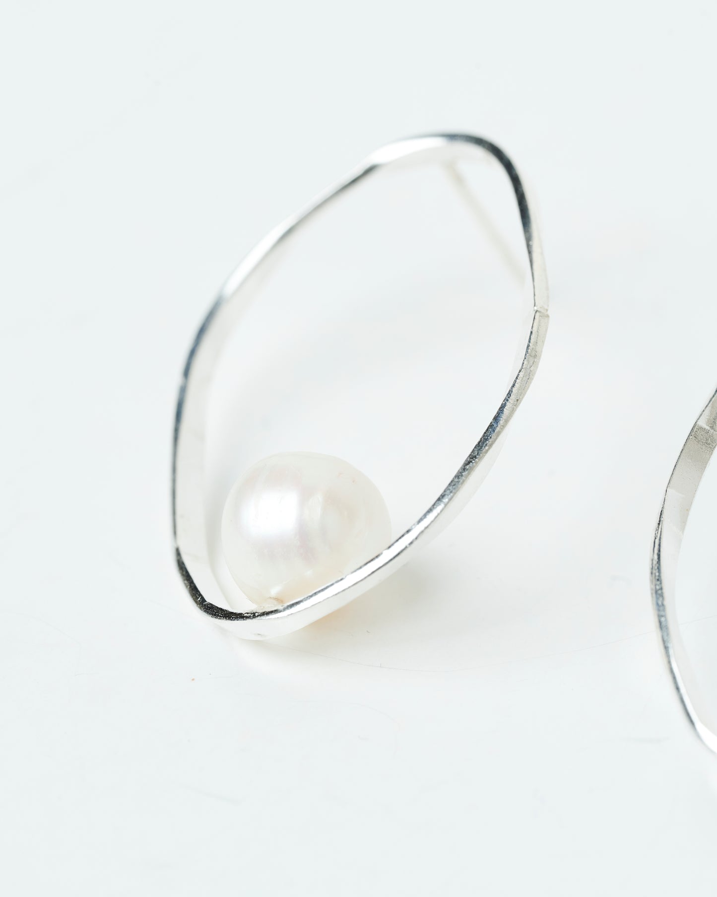 Aros movimiento perlas