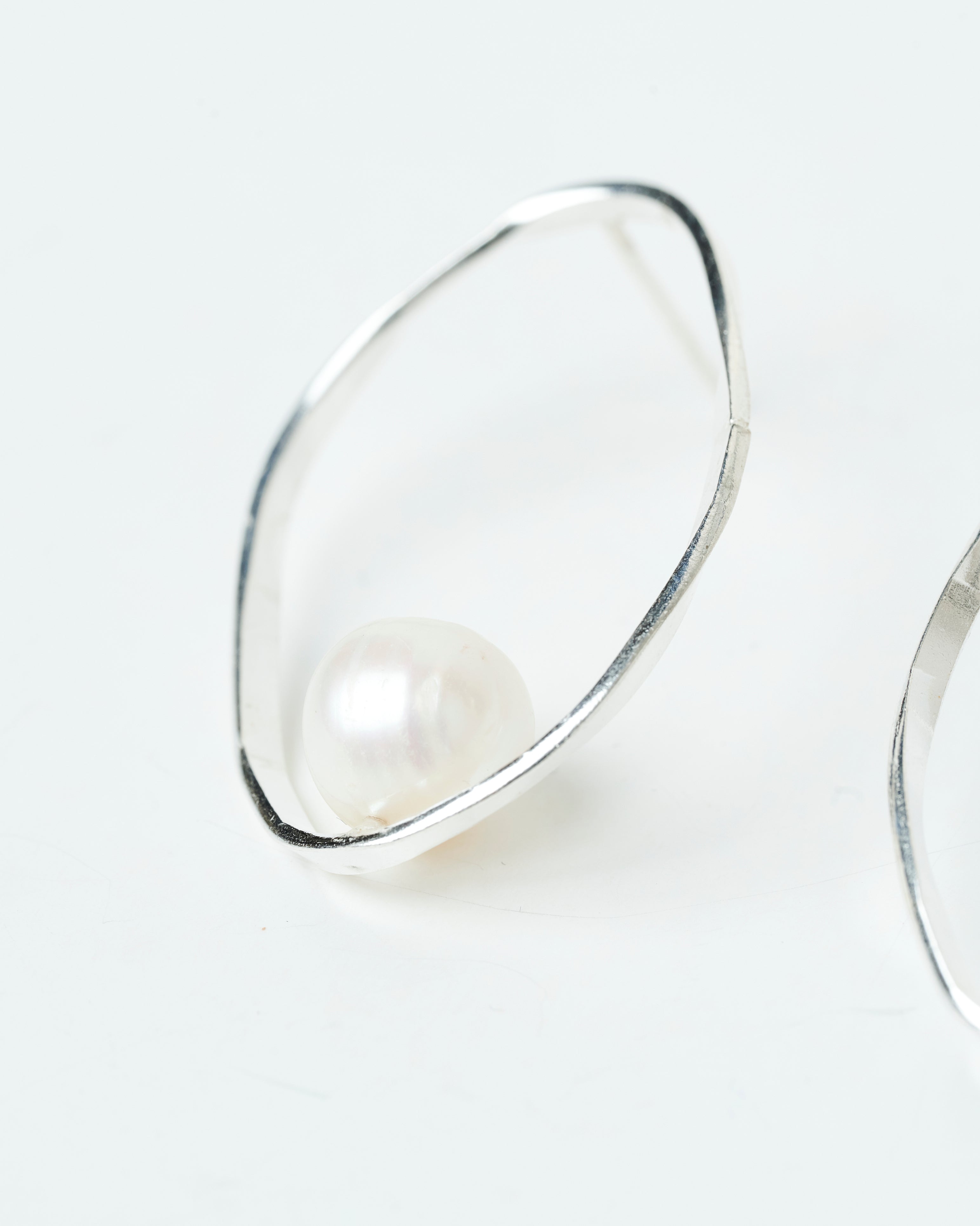 Aros movimiento perlas