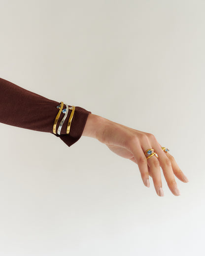 Pulsera Comporta - Plata