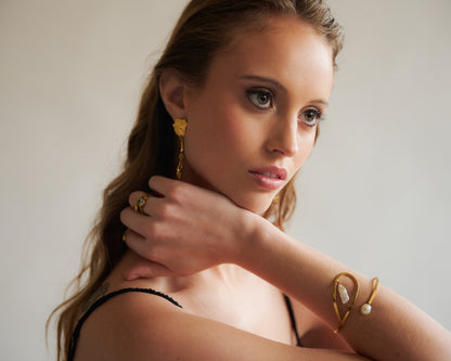 Pulsera Cascais enchapada