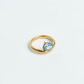 Anillo Dalí Enchapado