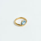 Anillo Dalí Enchapado