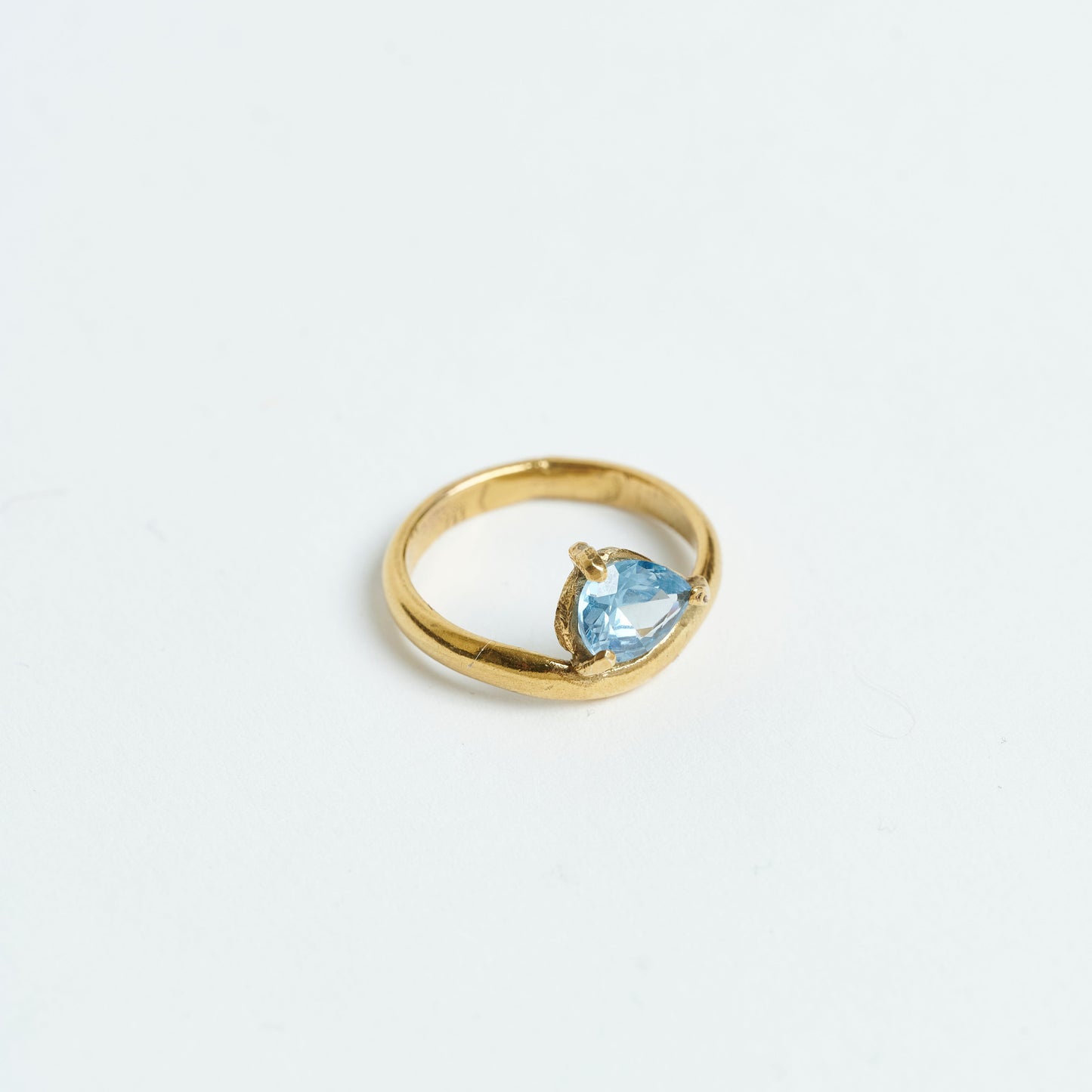 Anillo Dalí Enchapado