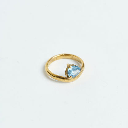 Anillo Dalí Enchapado