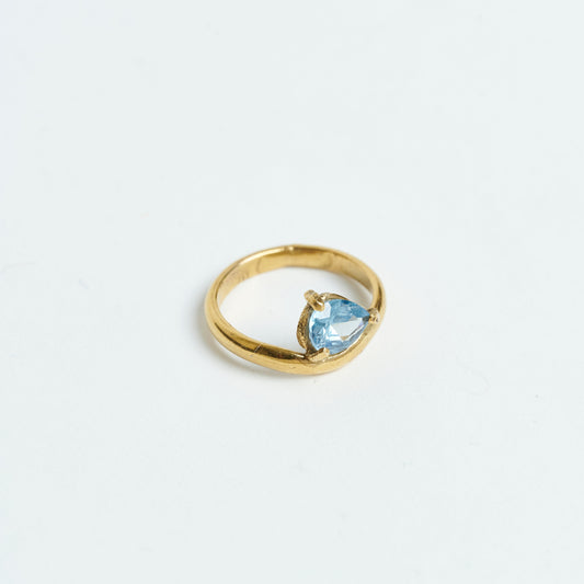 Anillo Dalí Enchapado