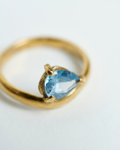 Anillo Dalí Enchapado