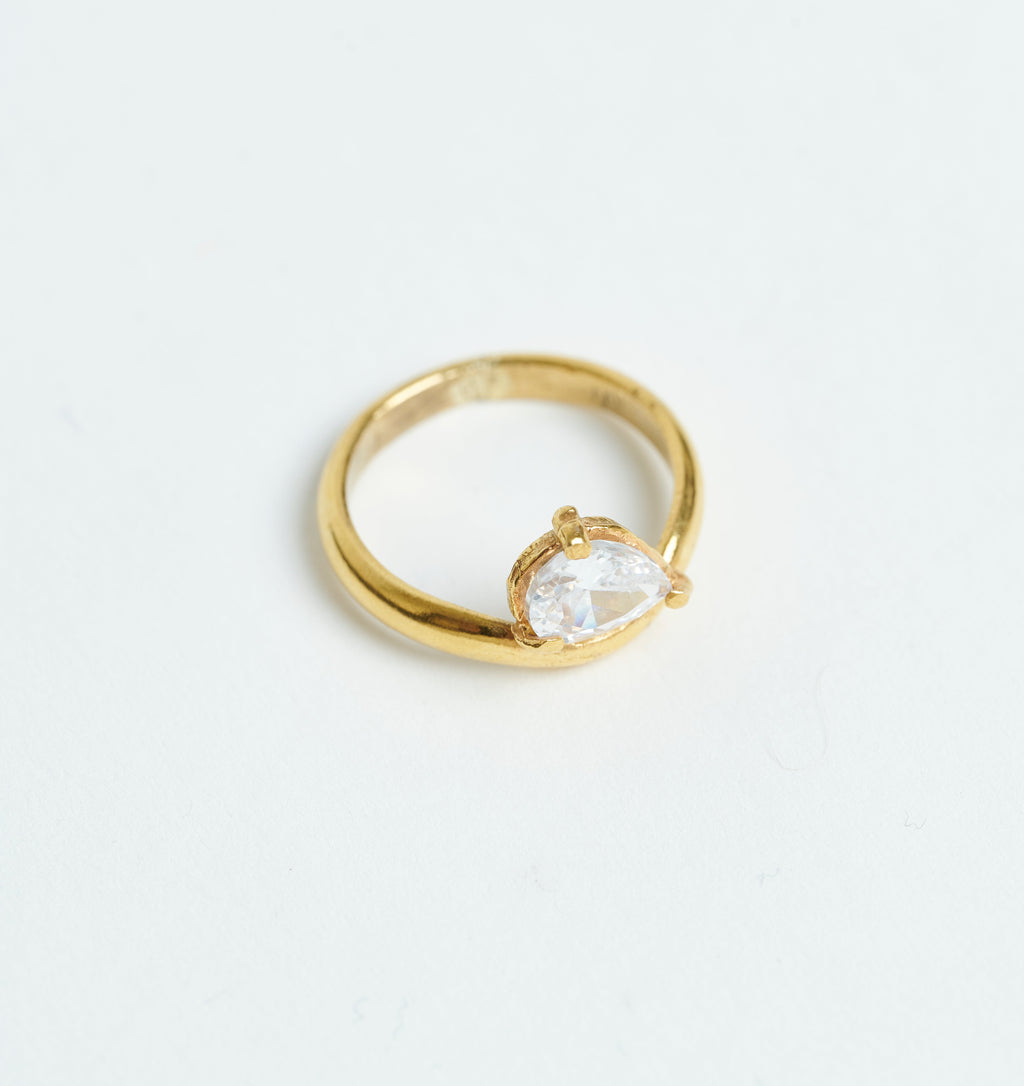 Anillo Dalí - Enchapado