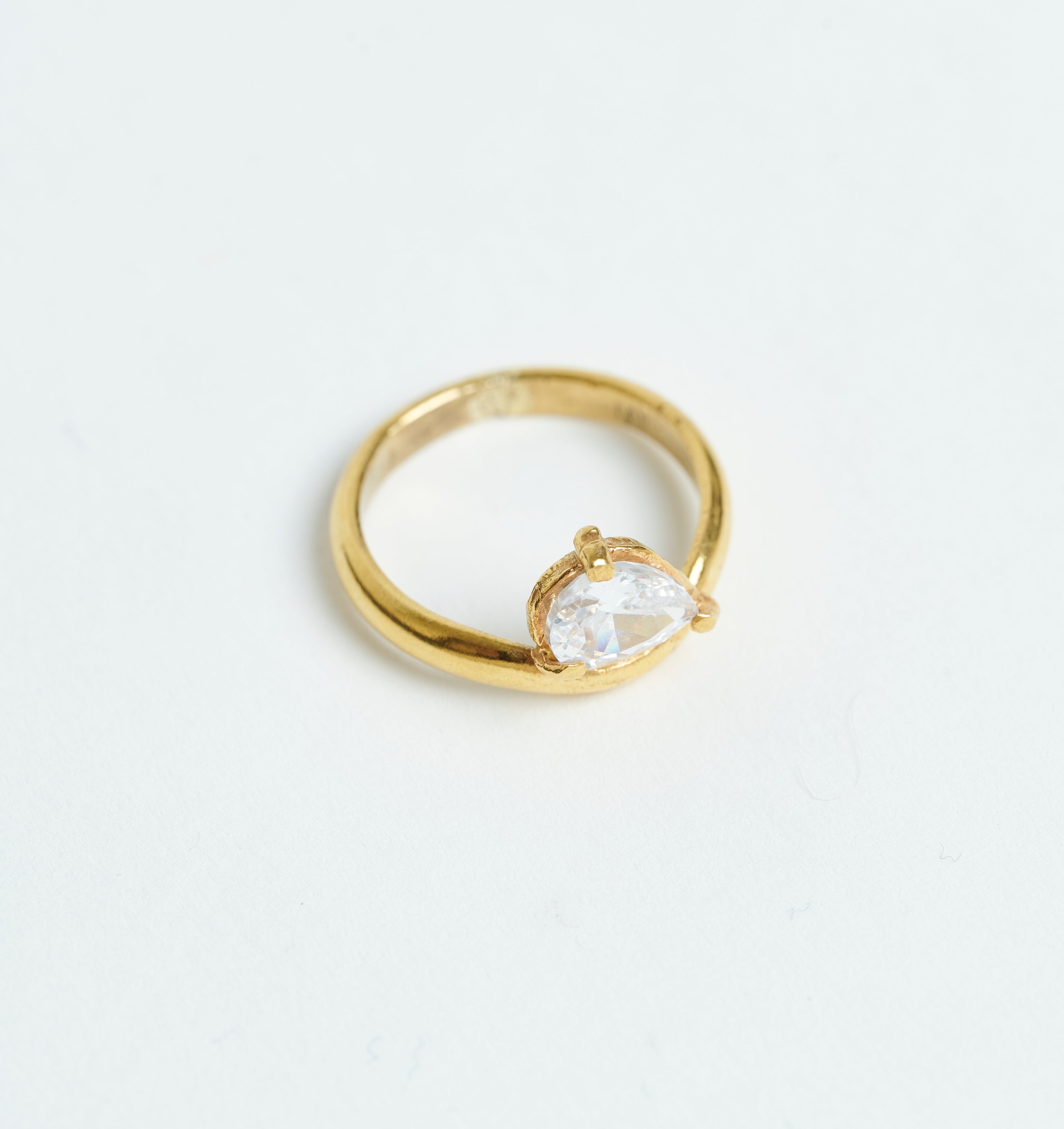 Anillo Dalí - Enchapado