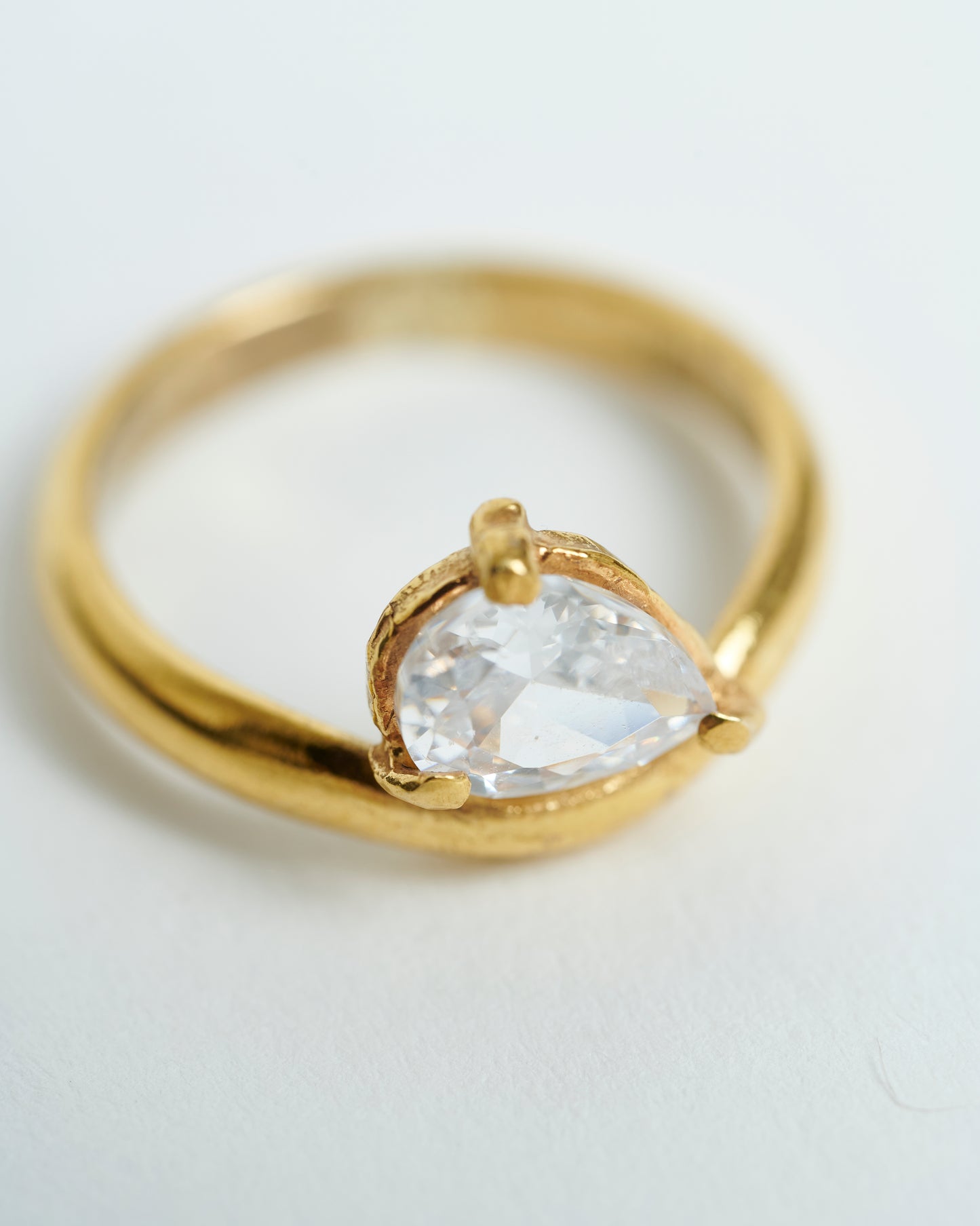 Anillo Dalí - Enchapado