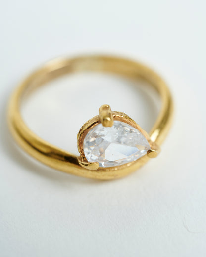 Anillo Dalí - Enchapado