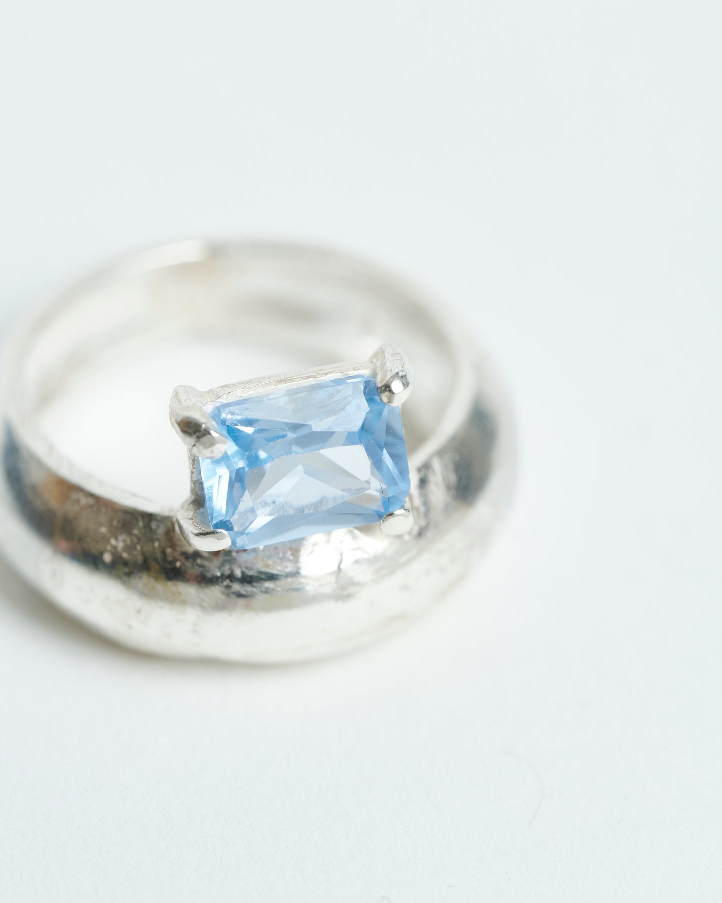 Anillo delirio plata