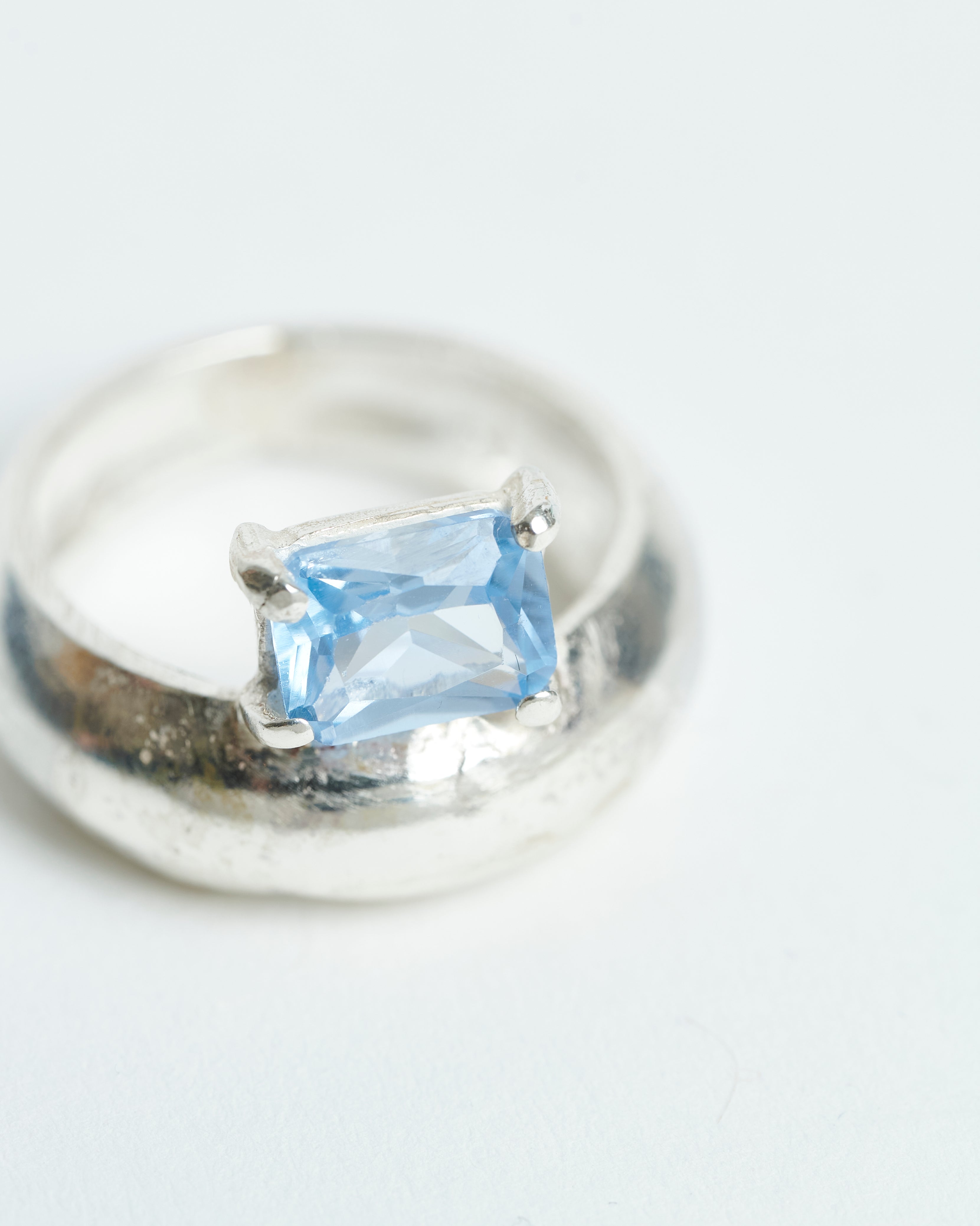 Anillo delirio plata