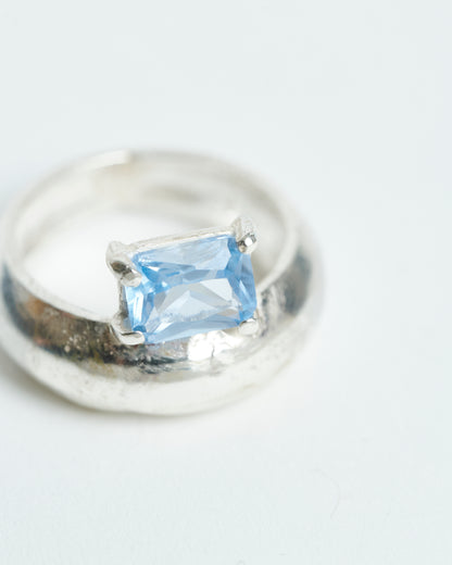 Anillo delirio plata