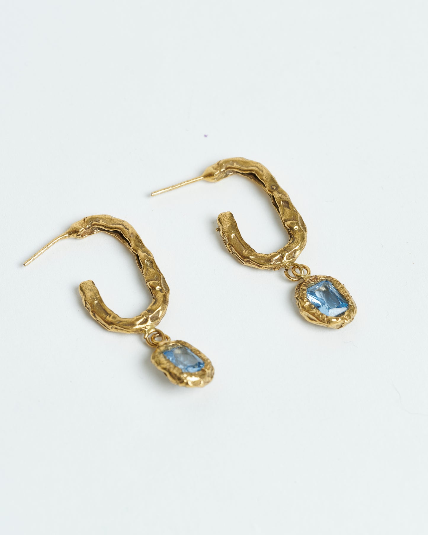 Aros Siena piedra - Enchapados