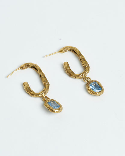 Aros Siena piedra - Enchapados