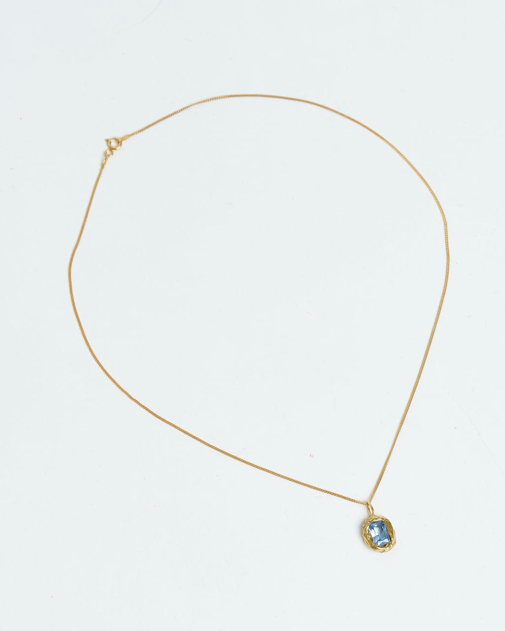 Collar Gaia enchapado