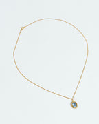Collar Gaia enchapado
