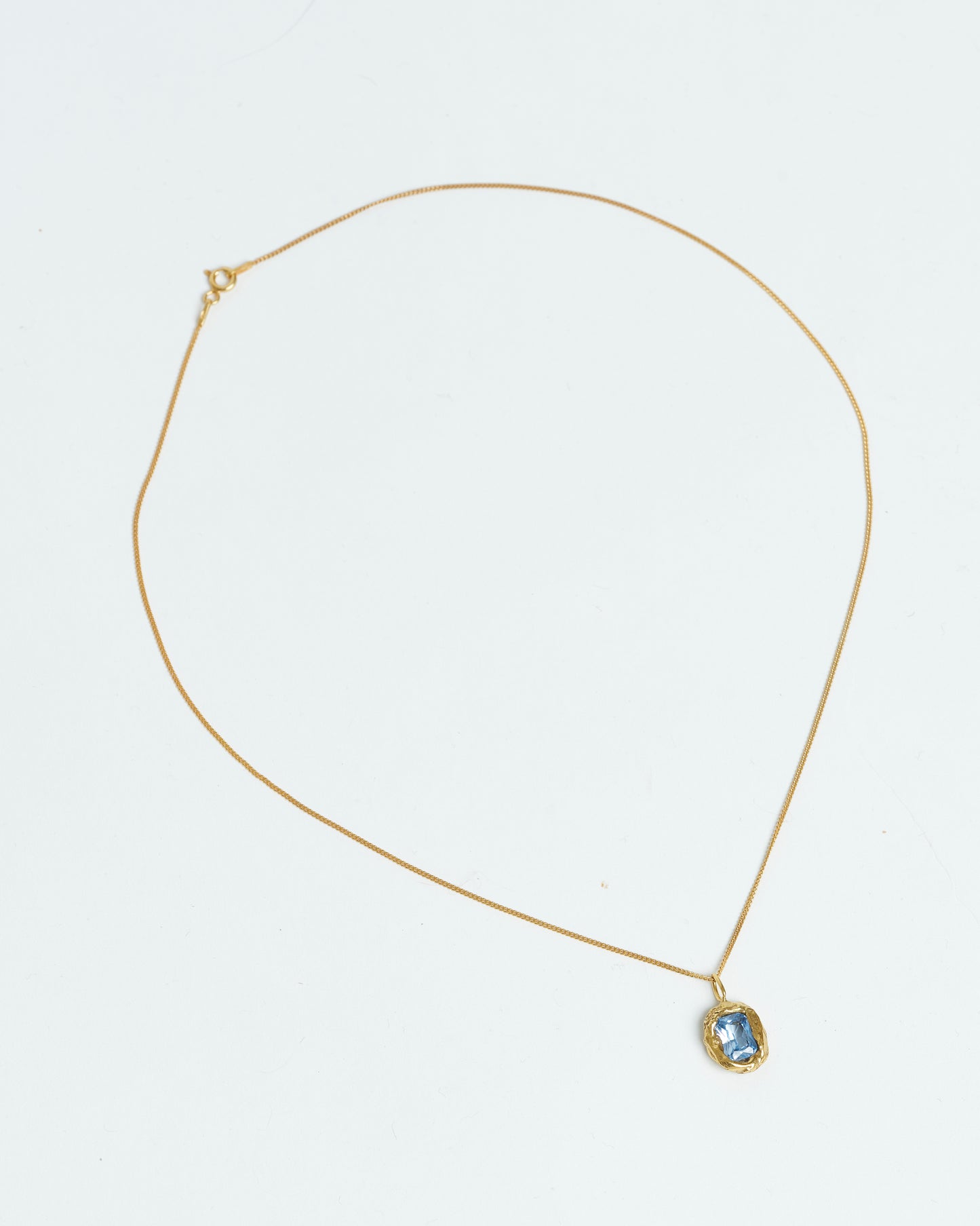 Collar Gaia enchapado