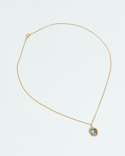 Collar Gaia enchapado