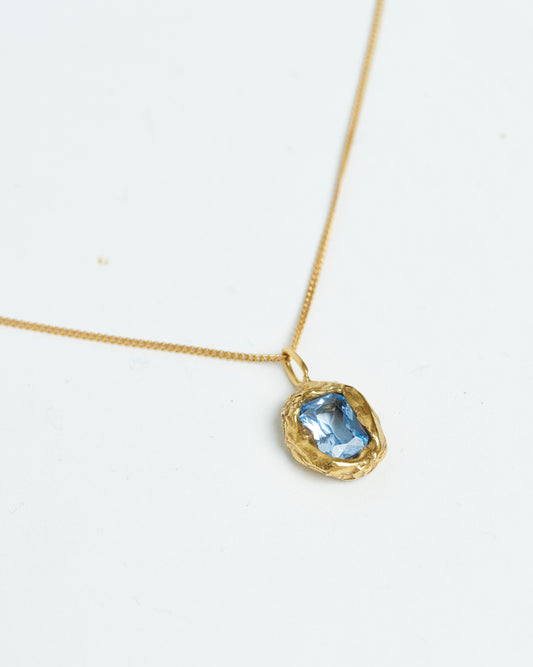 Collar Gaia enchapado