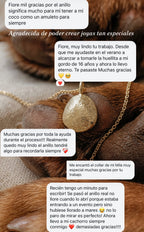 Anillo Huella plata