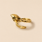 Anillo Cala enchapado