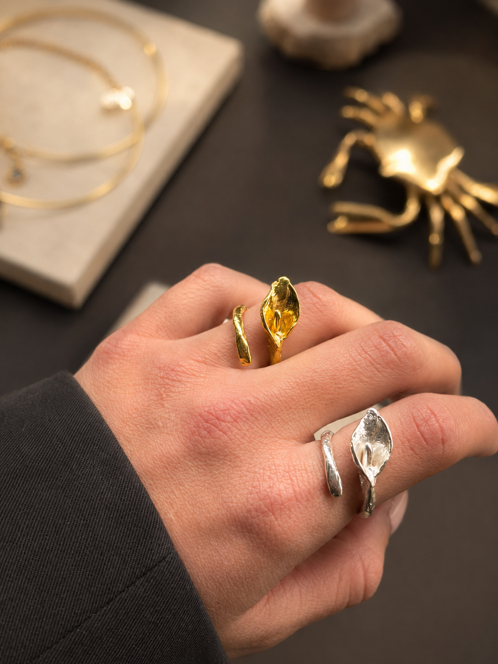 Anillo Cala Plata