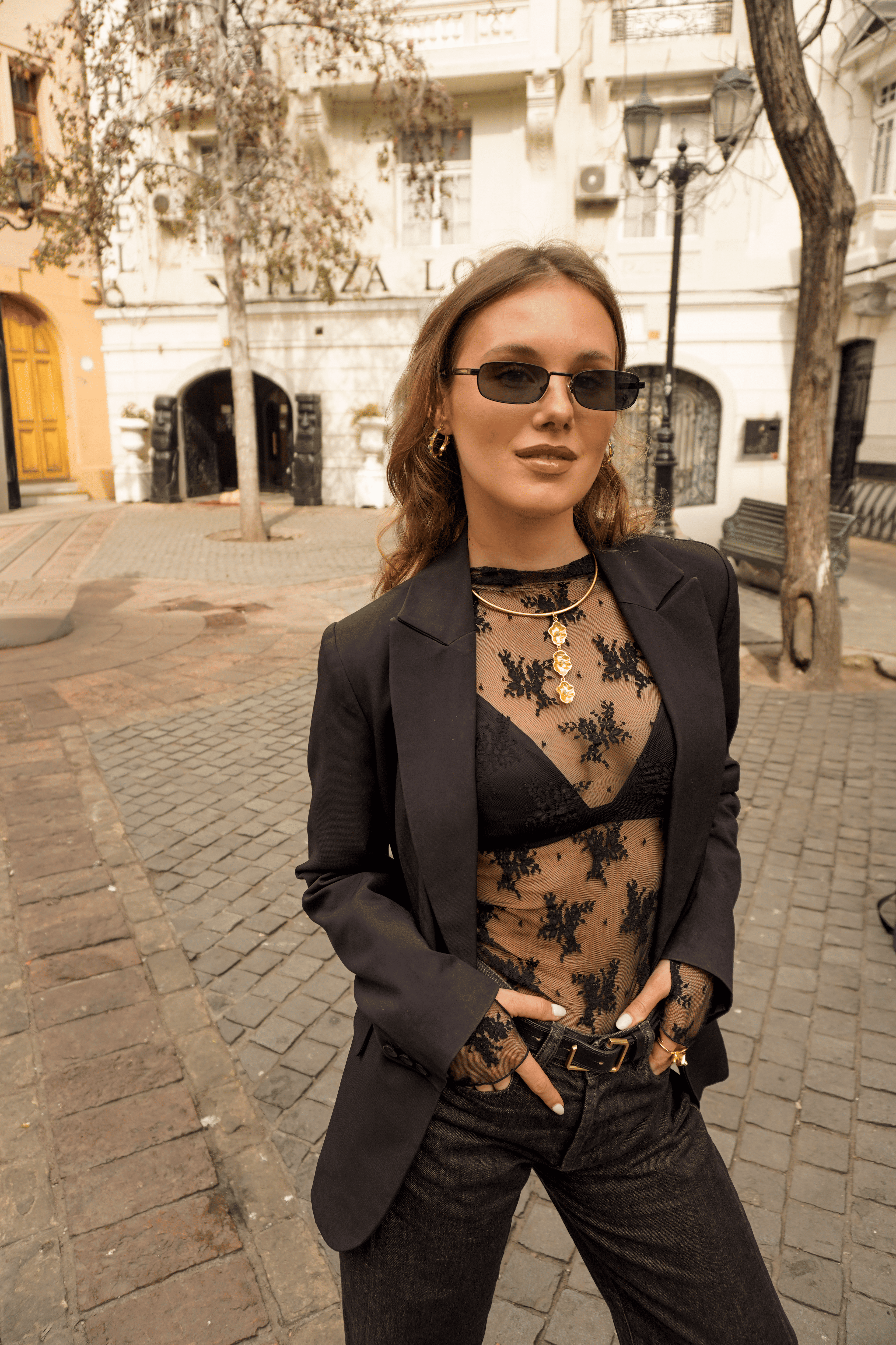 COLLAR OLIVO - ESMERALDAS