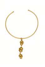 COLLAR OLIVO - ESMERALDAS
