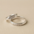 Anillo huella banda