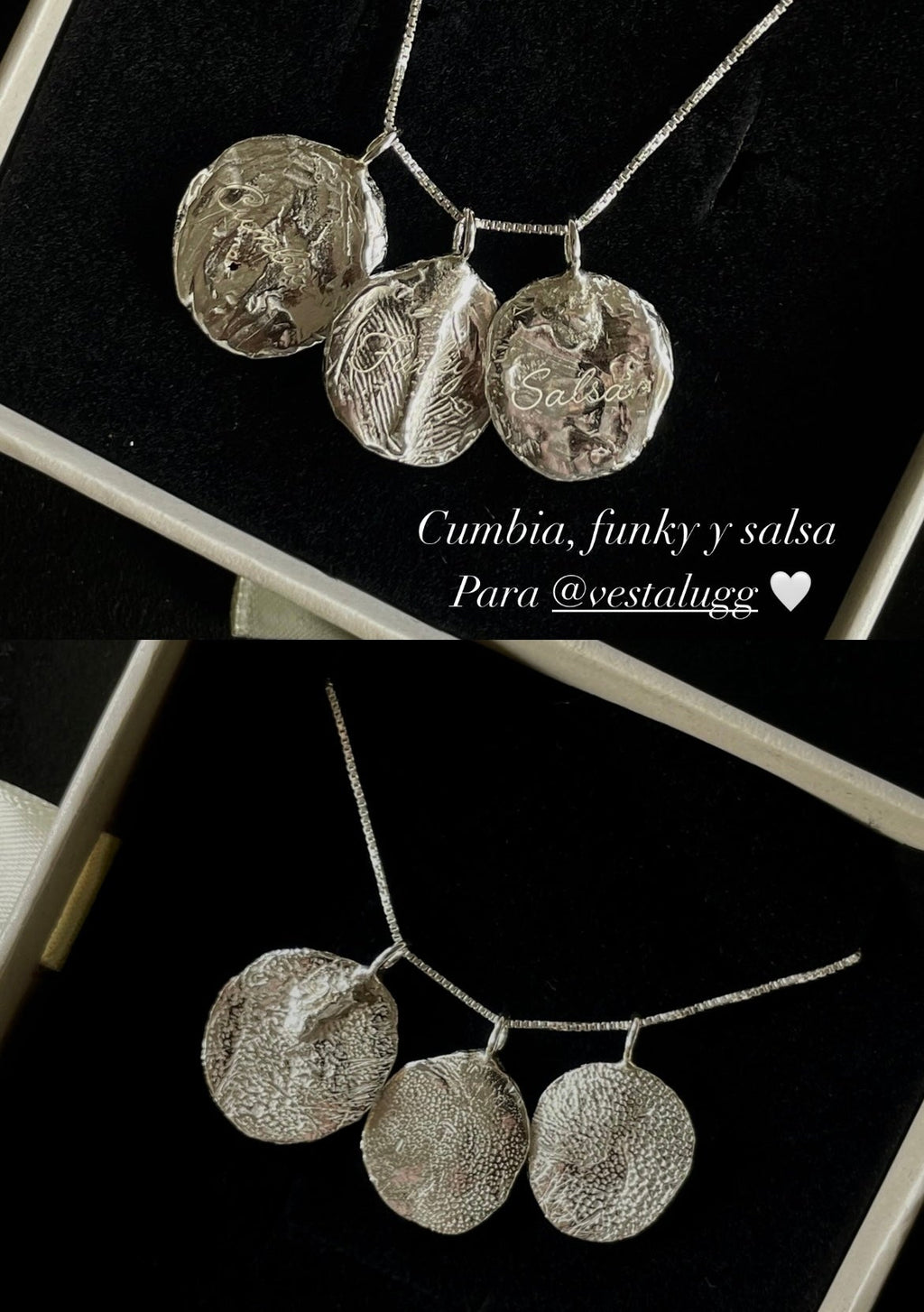 Kit huella plata