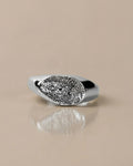 Anillo Huella plata