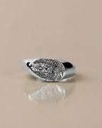Anillo Huella plata