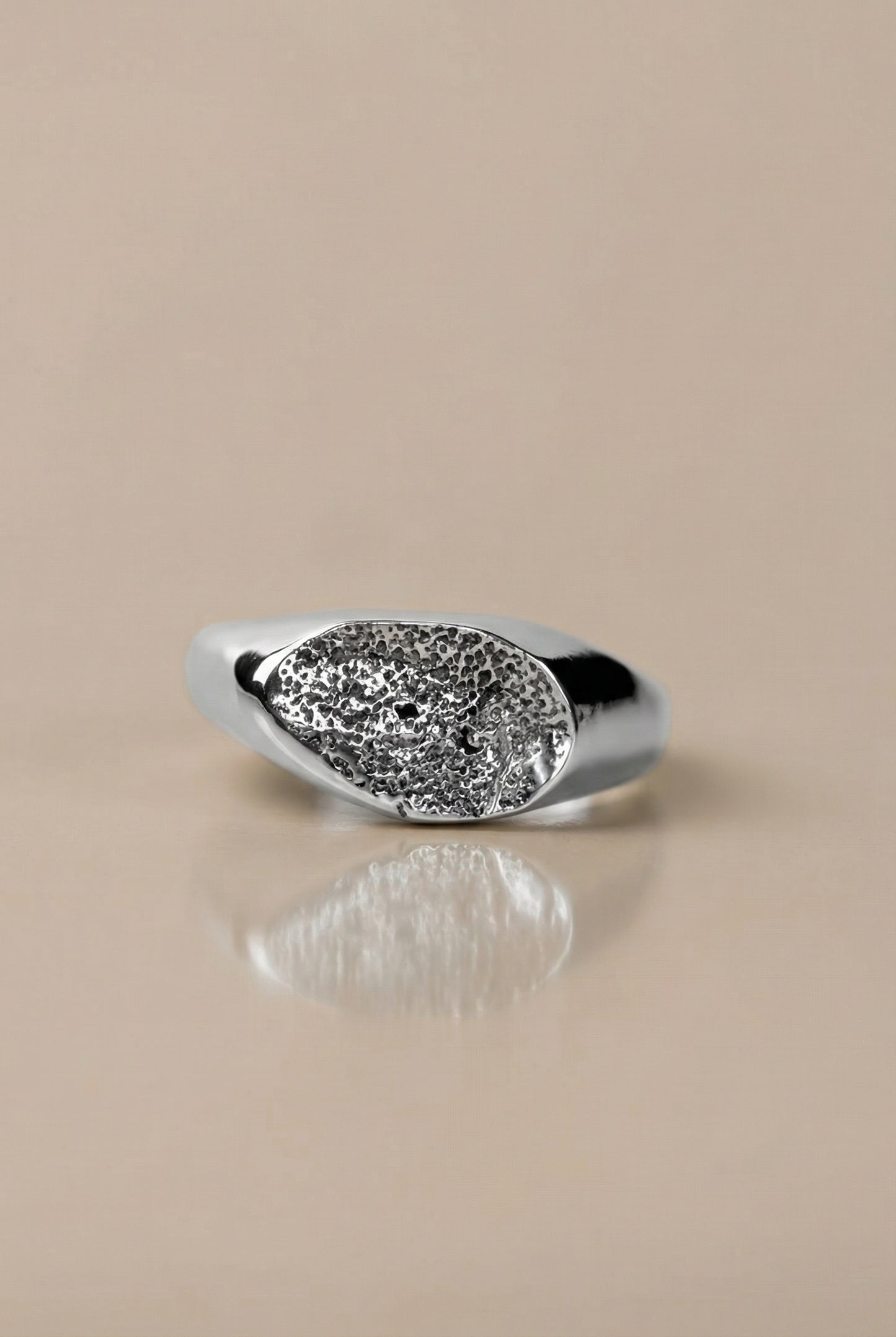 Anillo Huella plata