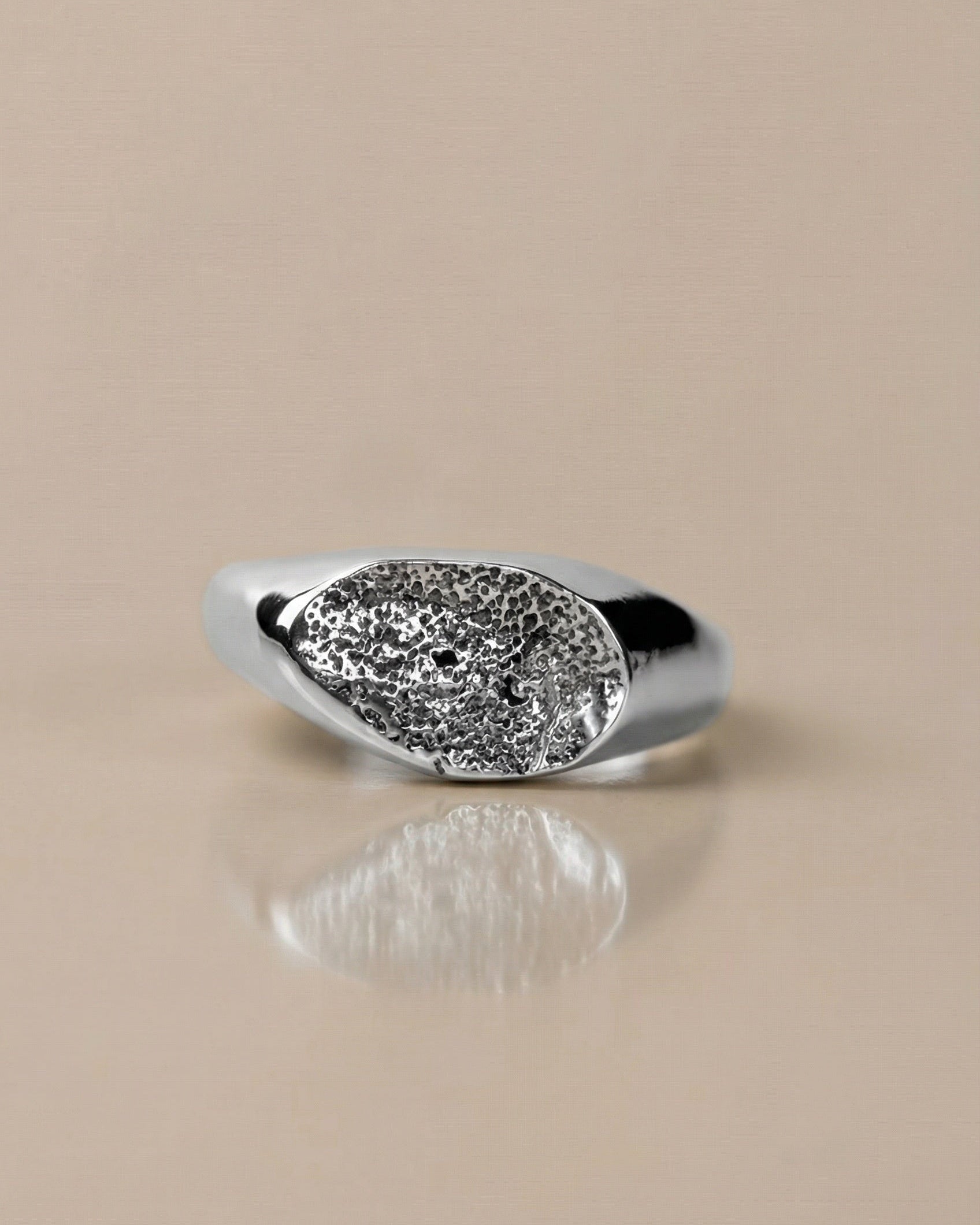 Anillo Huella plata