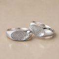 Pack 2 anillos plata
